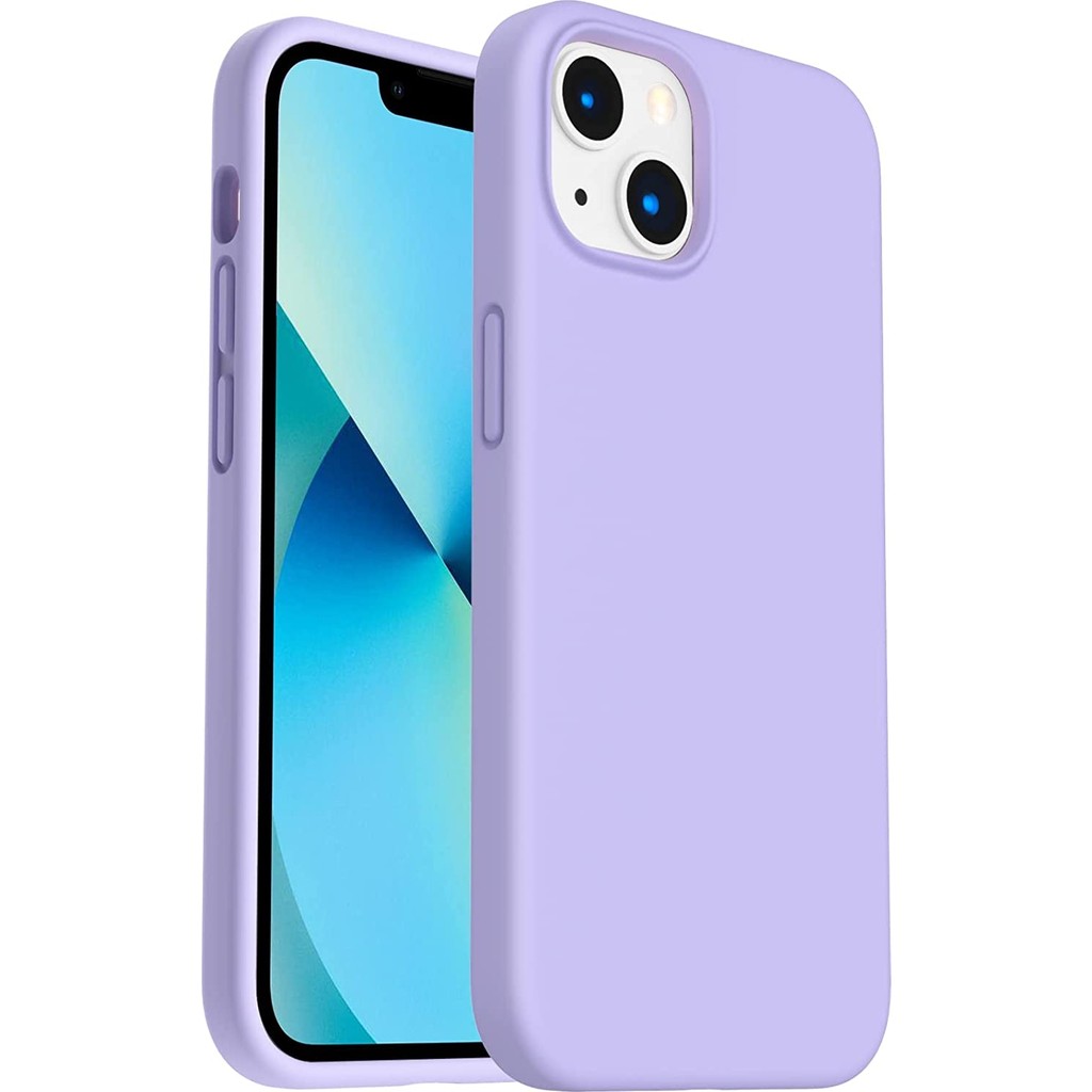 Bilişim Akademi Apple iPhone 13 Mini Kılıf Lansman Içi Kadife Silikon Kapak Kılıf - Lila Cep Telefonu Kılıfı Fiyatı