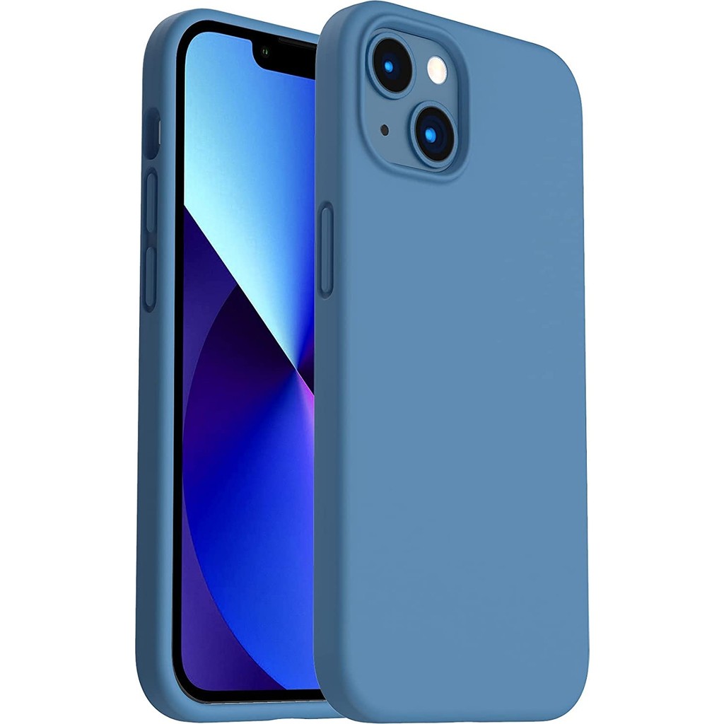 Bilişim Akademi Apple iPhone 13 Mini Kılıf Lansman Içi Kadife Silikon Kapak Kılıf - Mavi Cep Telefonu Kılıfı Fiyatı