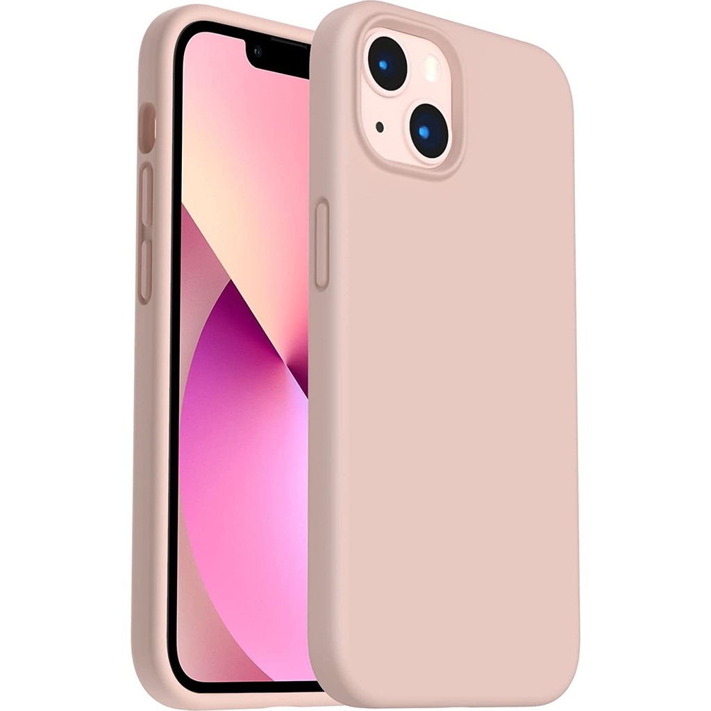 Bilişim Akademi Apple iPhone 13 Mini Kılıf Lansman Içi Kadife Silikon Kapak Kılıf - Pudra Cep Telefonu Kılıfı Fiyatı
