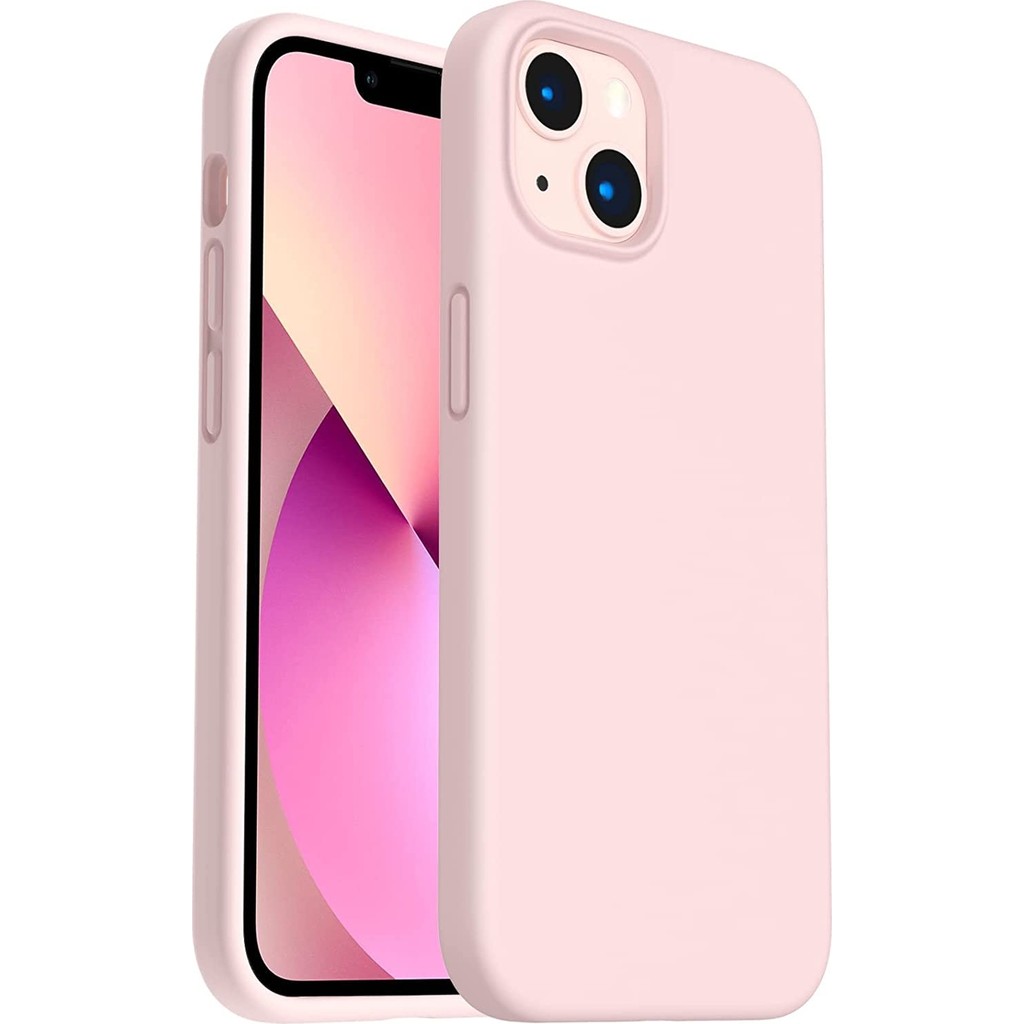 Bilişim Akademi Apple iPhone 13 Mini Kılıf Lansman Içi Kadife Silikon Kapak Kılıf - Şeker Pembe Cep Telefonu Kılıfı Fiyatı