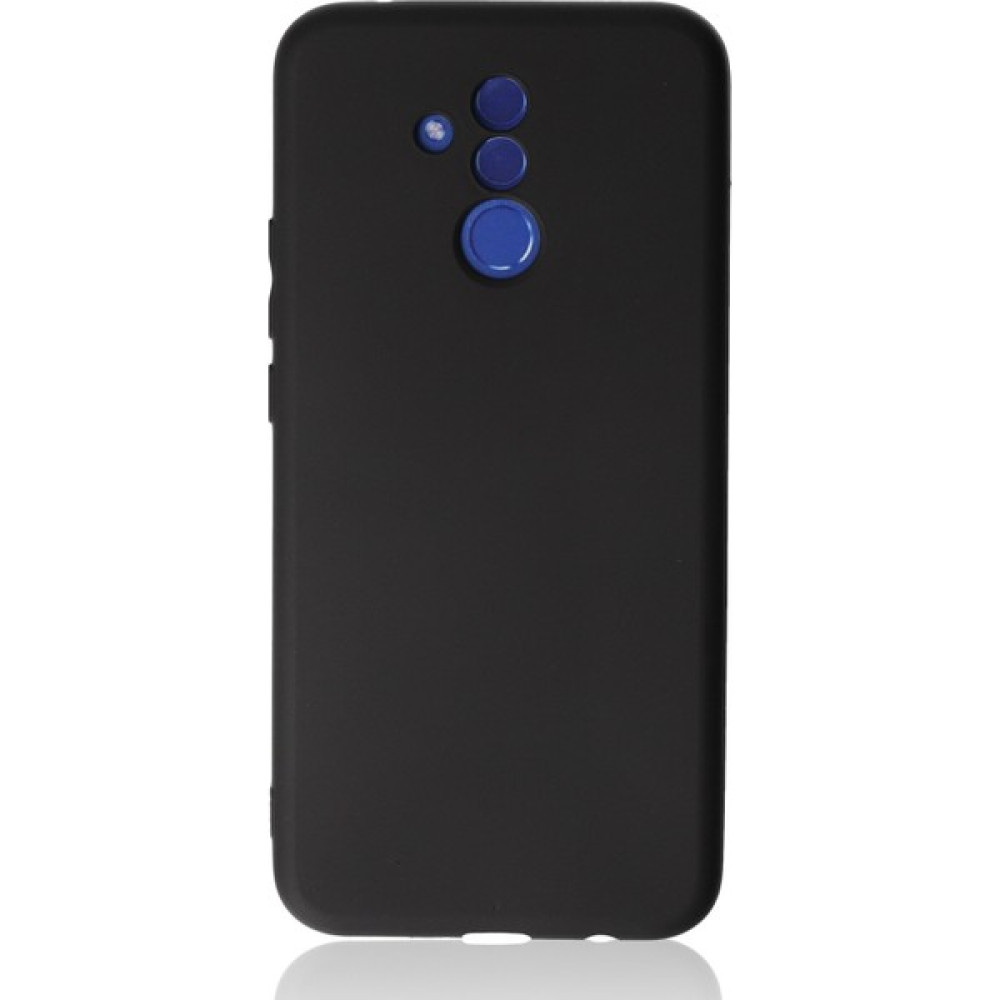 Bilişim Aksesuar Huawei Mate 20 Lite Kılıf First Silikon - Siyah Cep Telefonu Kılıfı Fiyatı