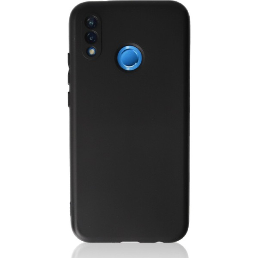 Bilişim Aksesuar Huawei P20 Lite Kılıf First Silikon - Siyah Cep Telefonu Kılıfı Fiyatı