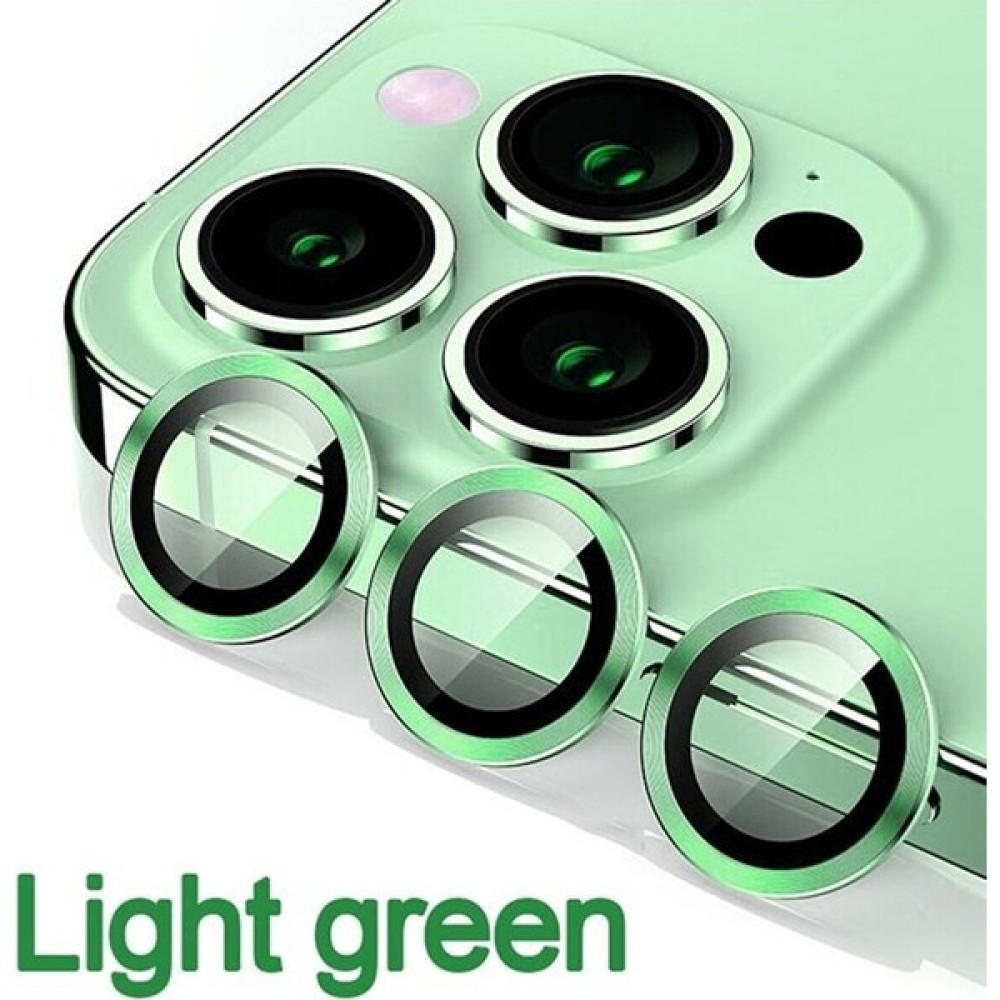 Bilişim Aksesuar Iphone 14 Pro Uyumlu ve Iphone 14 Pro Max Uyumlu Kamera Koruyucu Lens Kamera Lens Kılıf iPhone - Açık Yeşil Cep Telefonu Kılıfı Fiyatı