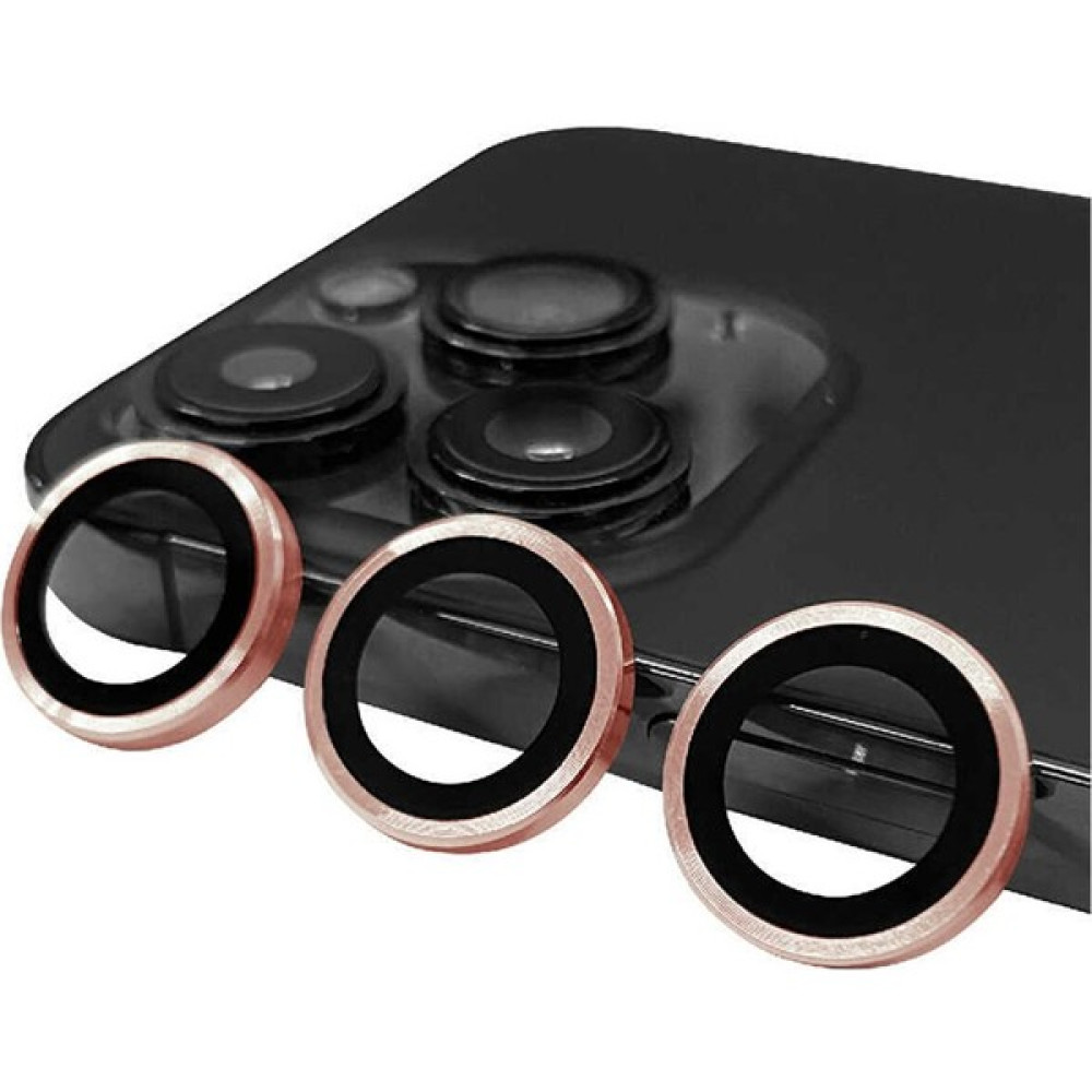 Bilişim Aksesuar Iphone 14 Pro Uyumlu ve Iphone 14 Pro Max Uyumlu Kamera Koruyucu Lens Kamera Lens Kılıf iPhone - Rose Cep Telefonu Kılıfı Fiyatı
