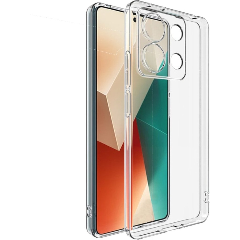 Bilişim Aksesuar My Bilişim Xiaomi Redmi Note 13 4g Kılıf Süper Şeffaf Silikon Diğer Fiyatı