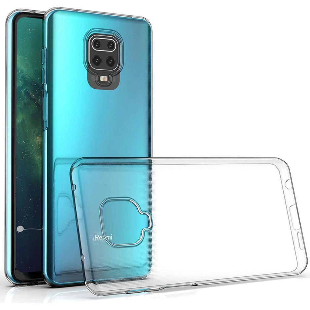 Bilişim Aksesuar My Bilişim Xiaomi Redmi Note 9s Kılıf Süper Şeffaf Silikon - Şeffaf Diğer Fiyatı