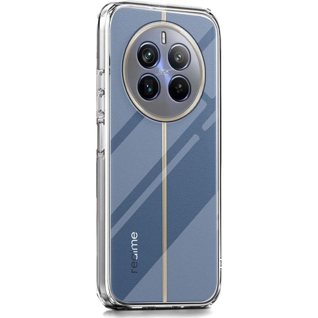 Bilişim Aksesuar Realme 12 Pro Plus Kılıf Lüx Şeffaf Silikon Cep Telefonu Kılıfı Fiyatı
