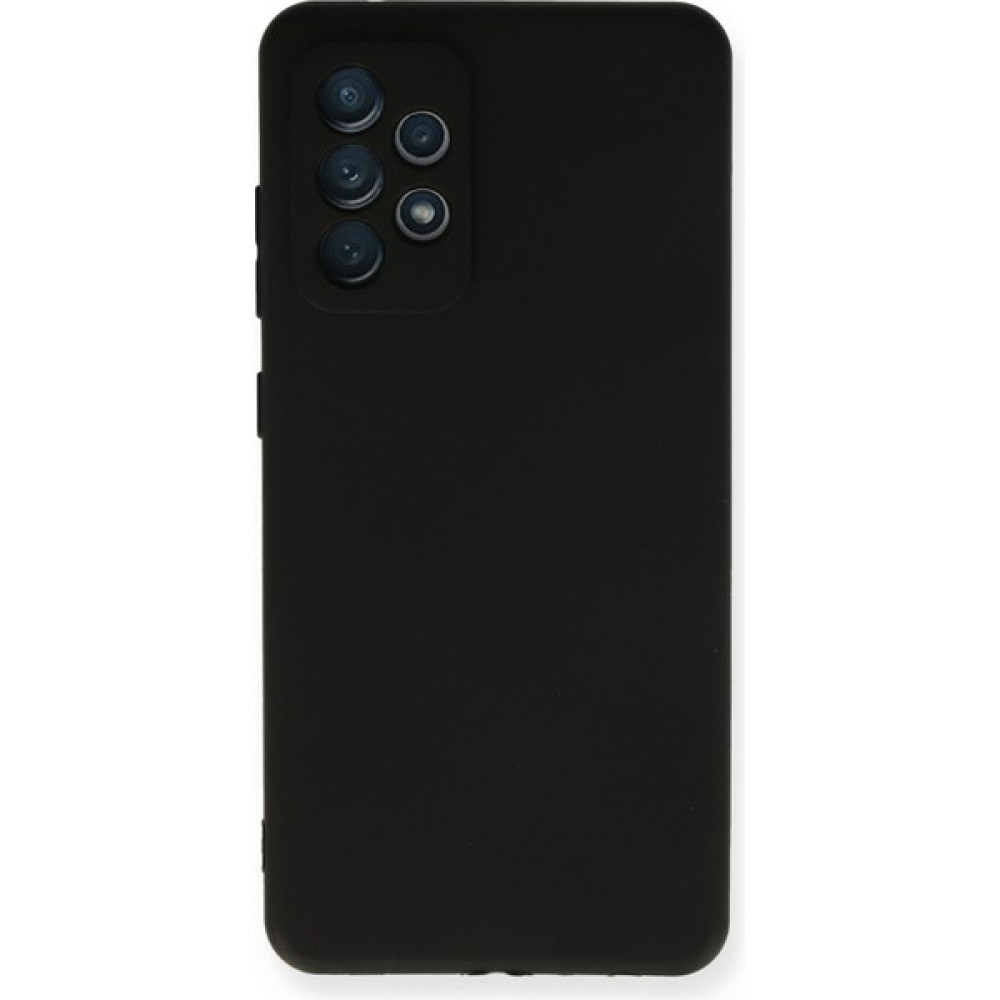 Bilişim Aksesuar Samsung Galaxy A32 Kılıf First Silikon - Siyah Cep Telefonu Kılıfı Fiyatı