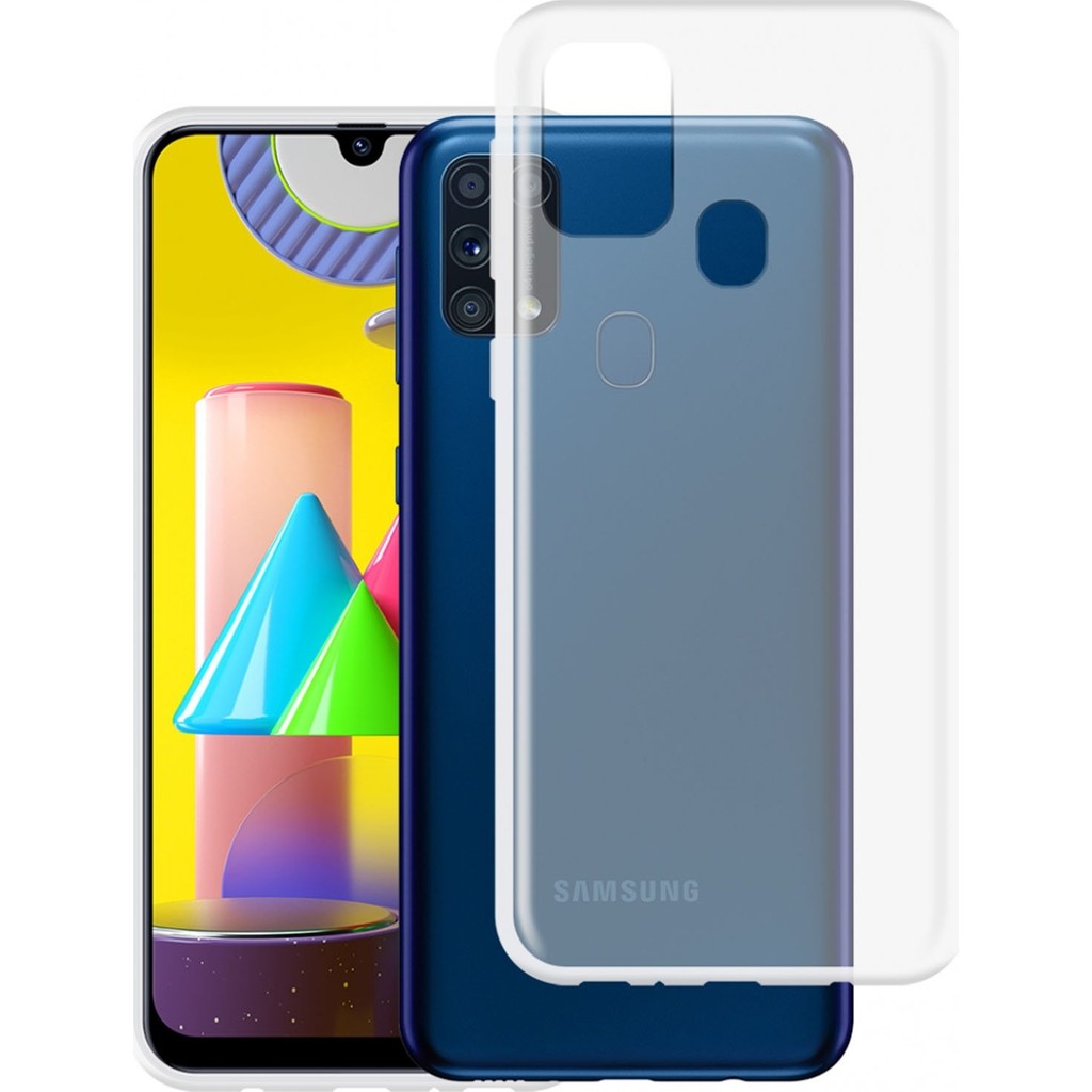 Bilişim Aksesuar Samsung Galaxy M31 Kılıf Süper Şeffaf Silikon Diğer Fiyatı