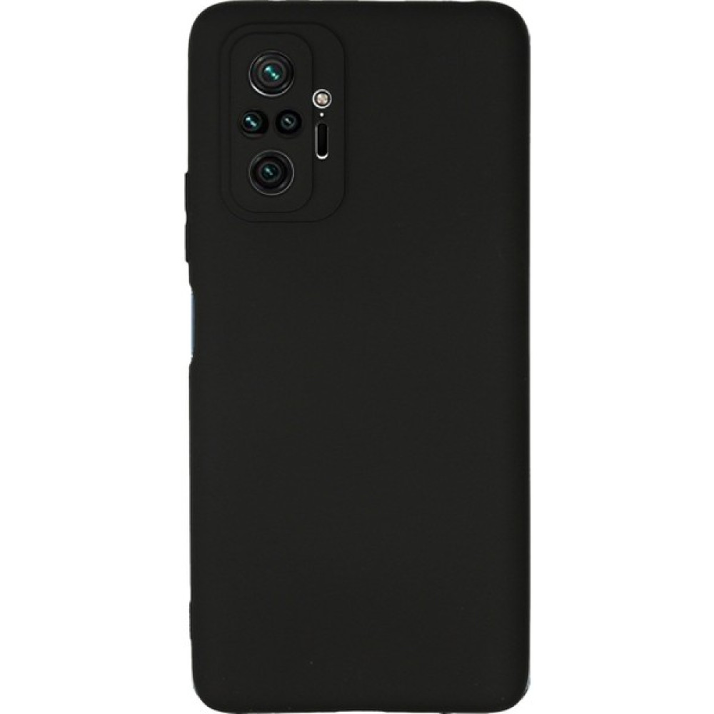 Bilişim Aksesuar Xiaomi Redmi Note 10 Pro Kılıf First Silikon - Siyah Cep Telefonu Kılıfı Fiyatı