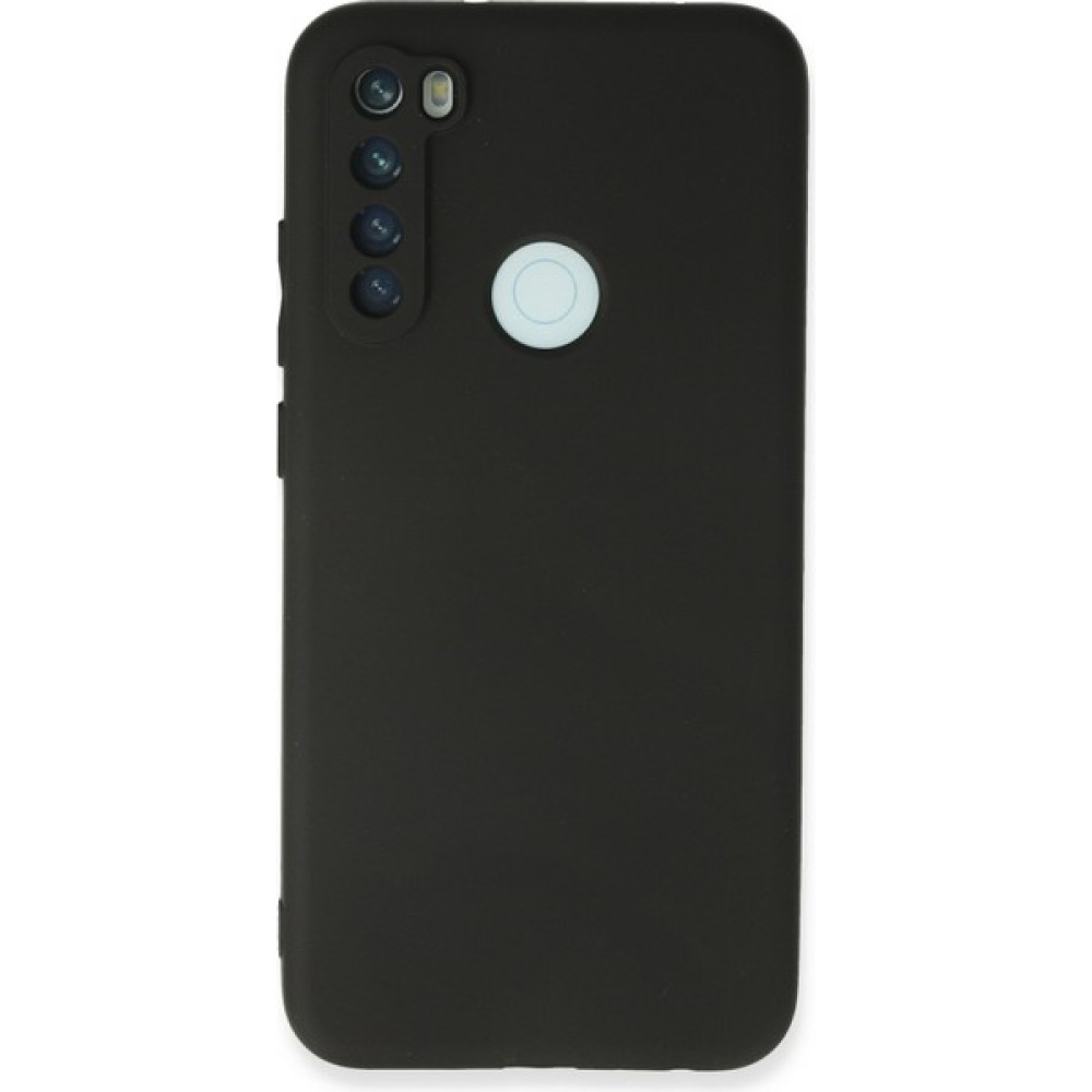 Bilişim Aksesuar Xiaomi Redmi Note 8 Kılıf First Silikon - Siyah Cep Telefonu Kılıfı Fiyatı