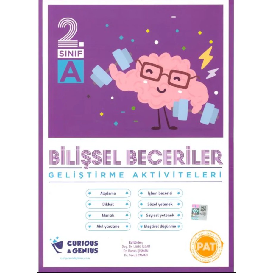 Bilişsel Beceriler Geliştirme Aktiviteleri 2.Sınıf Diğer Fiyatı