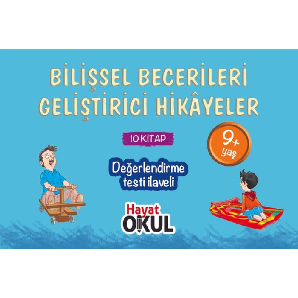 Bilişsel Becerileri geliştirici Hikâyeler +9 Yaş - Ali Irmak Zihinsel Gelişim Kitapları Fiyatı