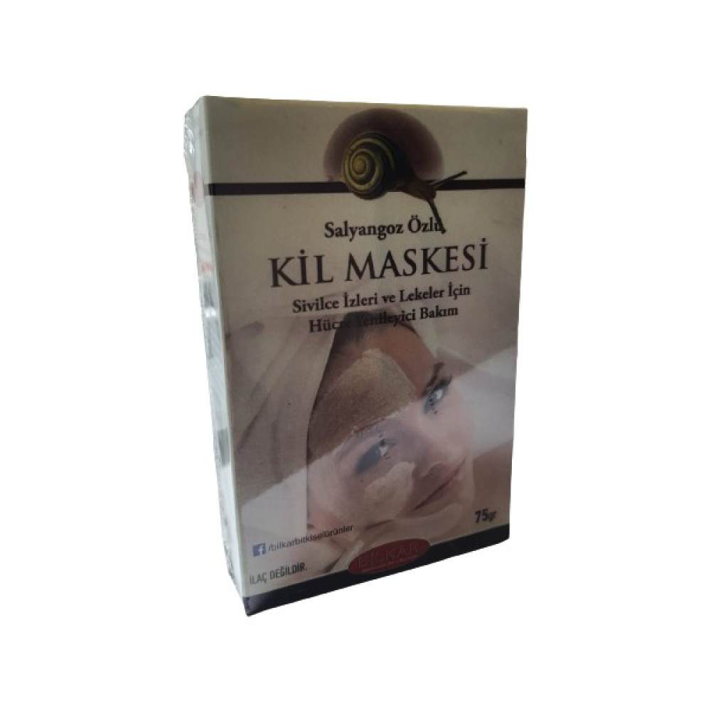 BİLKAR ve Leke Izleri Için Salyangoz Özlü Bakım Kil Maskesi Maskeler Fiyatı