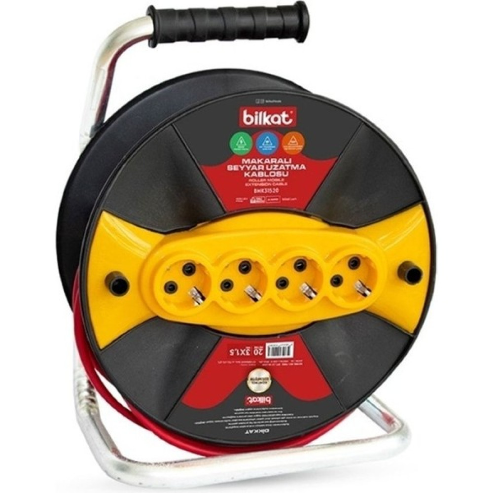 Bilkat Makaralı Kablo 3*1,5 35MT Oto Boyaları Fiyatı