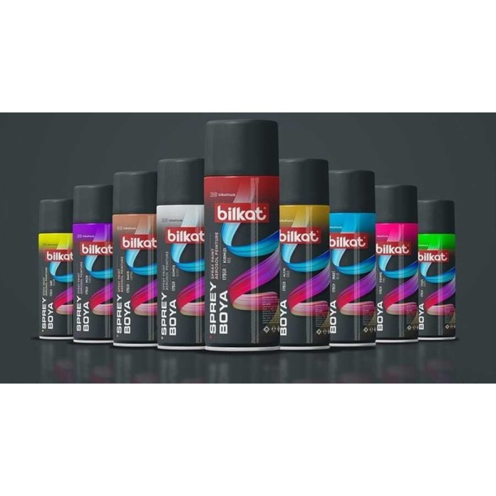 Bilkat Sprey Boya 200 ml Kahverengi Oto Boyaları Fiyatı