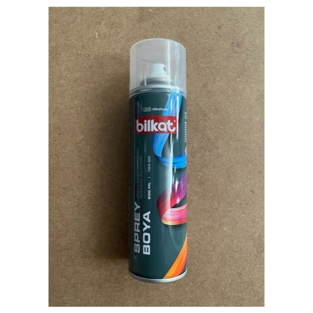 Bilkat Sprey Vernik 200 ml Sprey Vernik Şeffaf Vernik - 1 Adet - 200ML Boya Malzemeleri Fiyatı