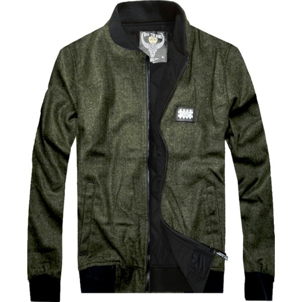 Bill The King Slim Fit Kaşe Kolej Mont Haki Erkek Mont Fiyatı