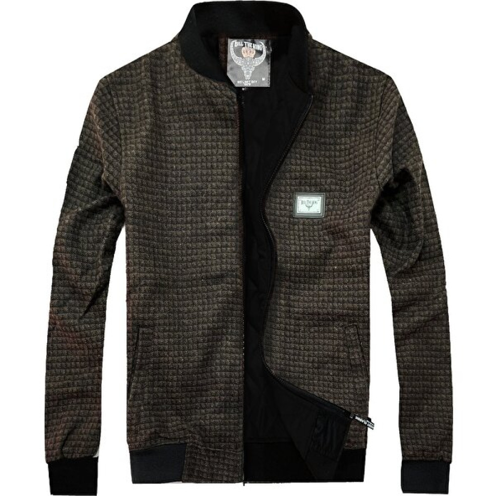Bill The King Slim Fit Kaşe Kolej Mont Koyu Camel Erkek Mont Fiyatı