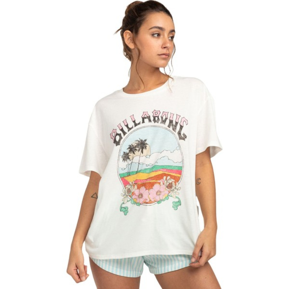 Billabong Beautiful Day Kadın Tişört T-Shirt & Sweatshirt (Outdoor) Fiyatı