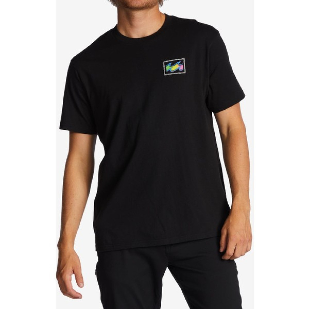 Billabong Crayon Wave Erkek T-shirt ABYZT01697 T-Shirt & Sweatshirt (Outdoor) Fiyatı