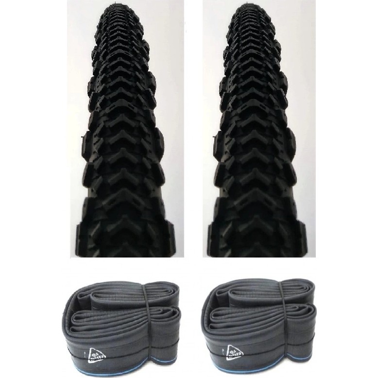 Billas 26 Jant 26X1.95 Bisiklet Dış Lastiği BL301 x 2 Adet + Billas Iç Lastik Seti Bisikletler Fiyatı