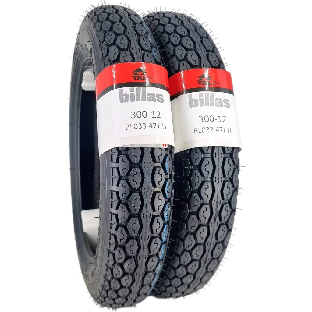 Billas Fayton FX33 Lastik Takımı 2'li 300-12 BL033 Tl(Dubleks) Diğer Fiyatı