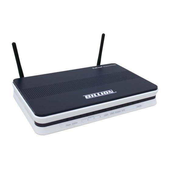 Billion BiPAC 6300NXL 4 Port Router
