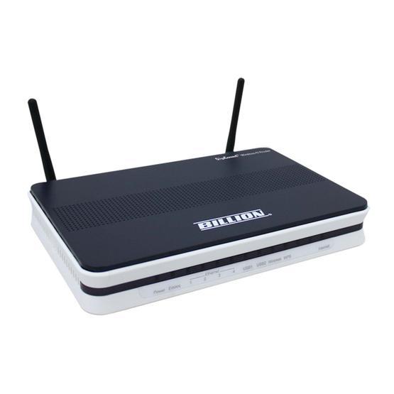 Billion BiPAC 6300NXL 4 Port Router