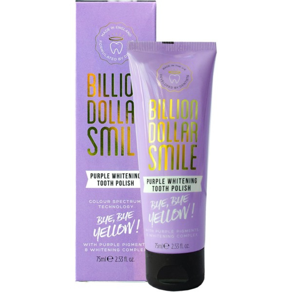 Billion Dollar Smile Purple Whitening Tooth Polish Dis Beyazlatici Dis Macunu - 1 Diş Macunları Fiyatı