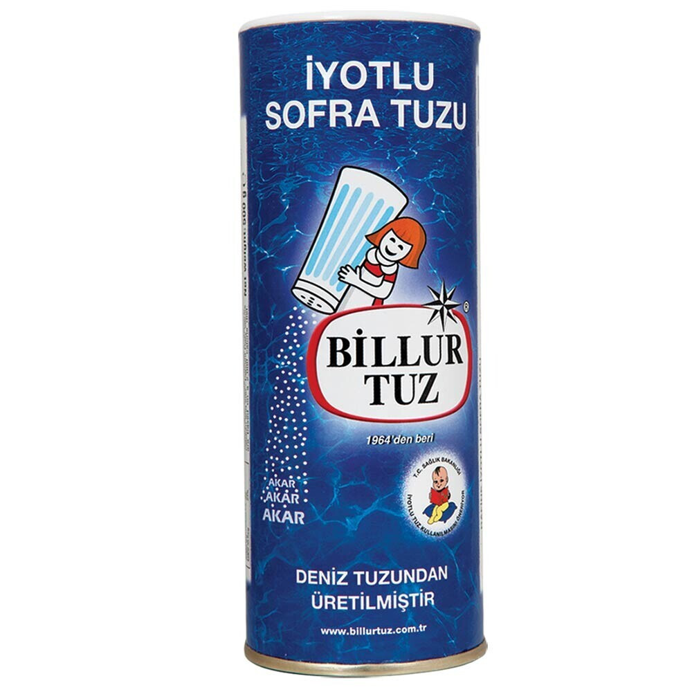 Billur İyotlu Tuz 500 Gr Tuz Fiyatı