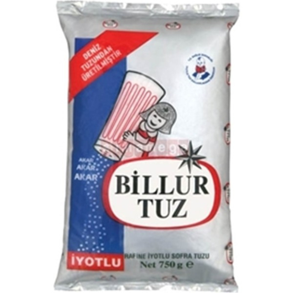Billur Tuz 750 gr Oto Boyaları Fiyatı