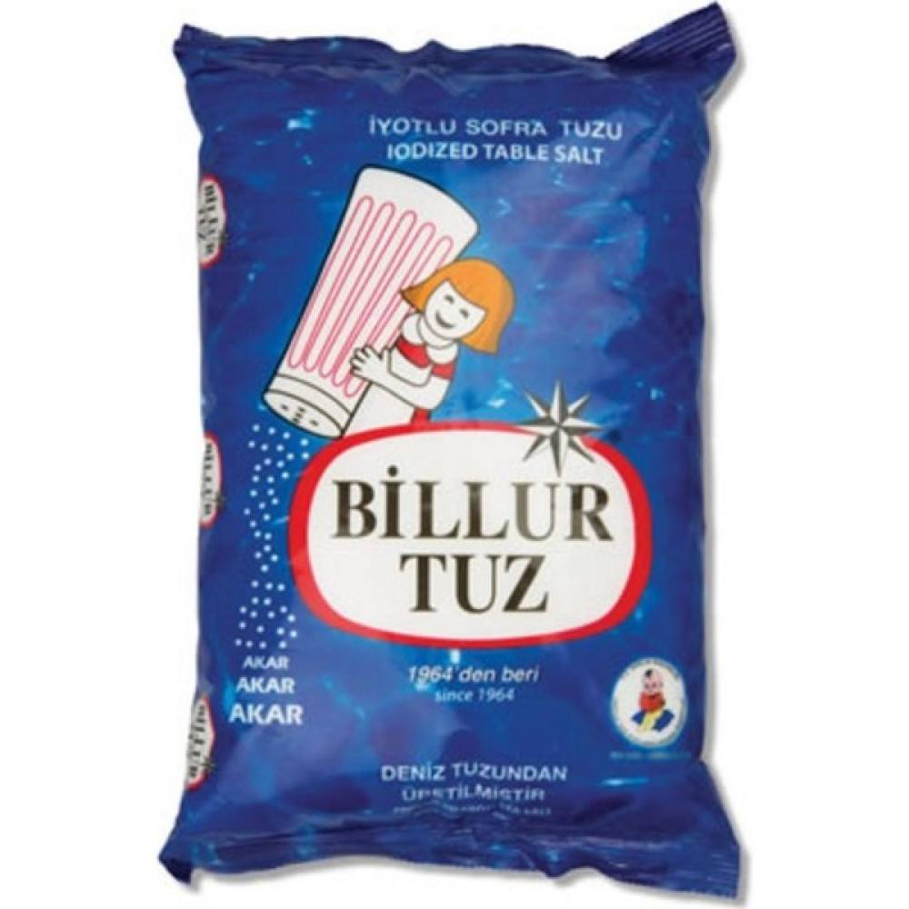 Billur Tuz Iyotlu Tuz 3 kg Oto Boyaları Fiyatı