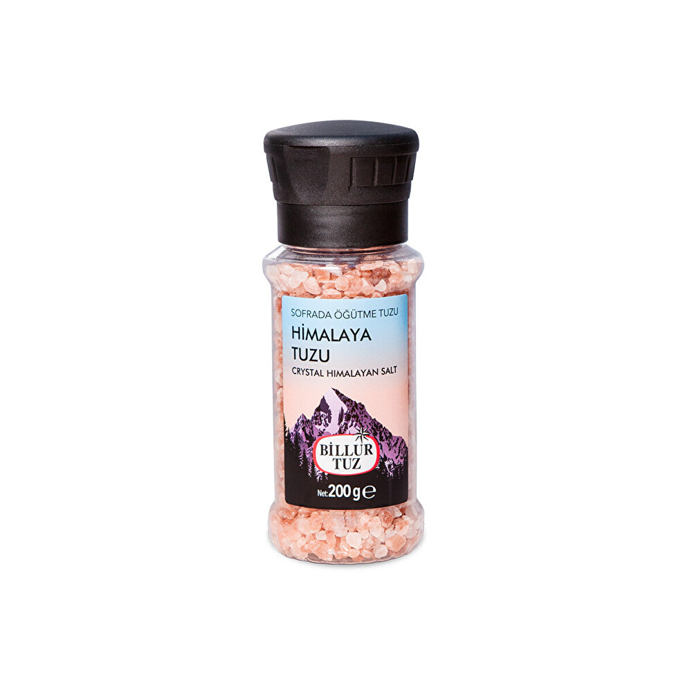 Billur Tuz Sofrada Öğütme Himalaya Tuzu 200 g Tuz Fiyatı