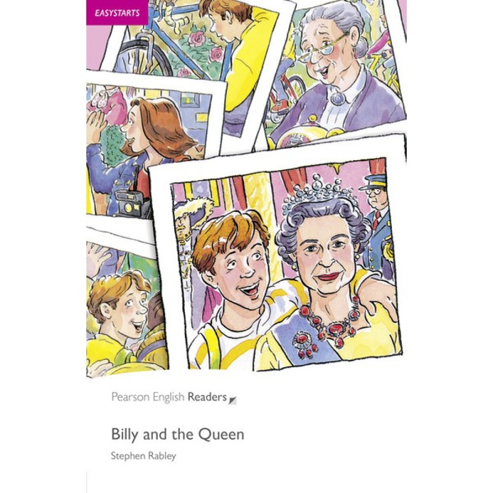 Billy And The Queen - Penguin Longman English Readers Easy Stares (Book + CD Pack) Yabancı Dil Roman ve Öyküler Fiyatı