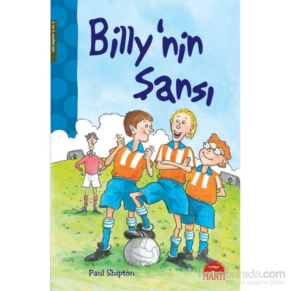 Billy’İn Şansı-Paul Shipton Çocuk Masal Fiyatı
