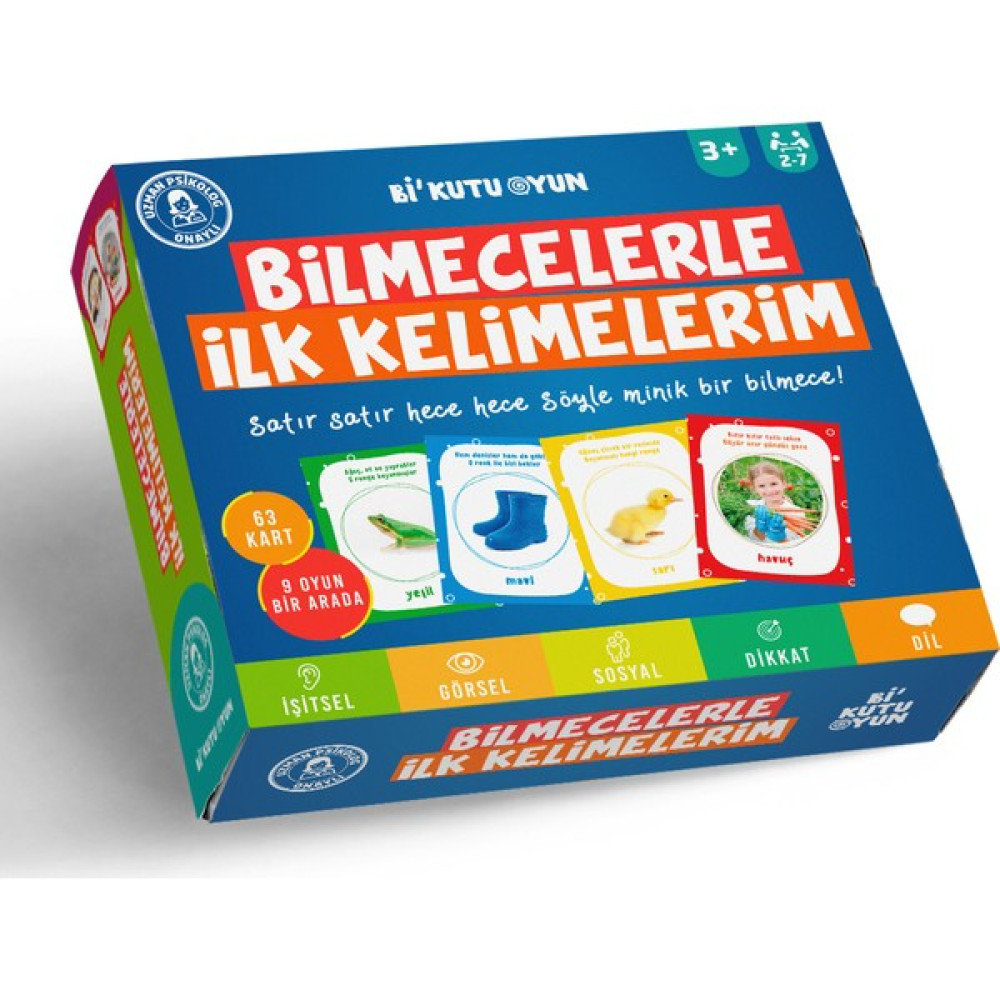 Bilmecelerle İlk Kelimelerim Zihinsel Gelişim Kitapları Fiyatı