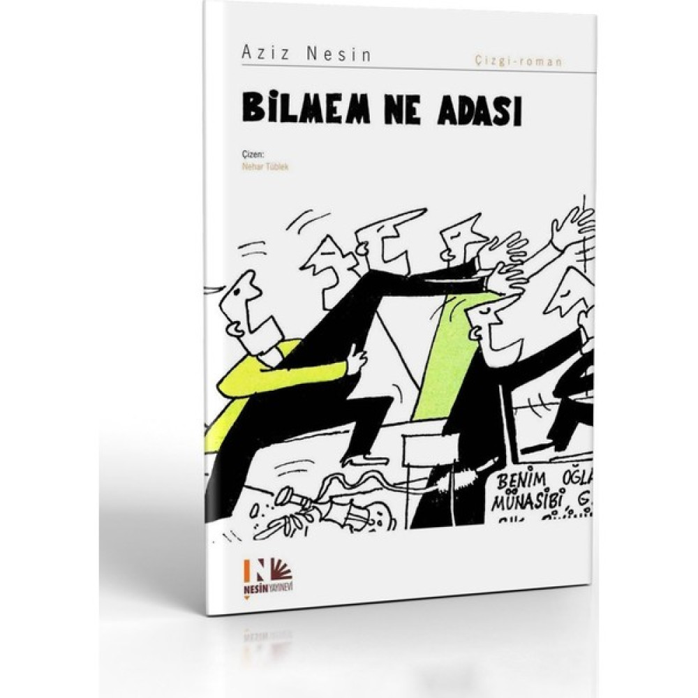 Bilmem Ne Adası-Aziz Nesin Çizgi Roman Fiyatı