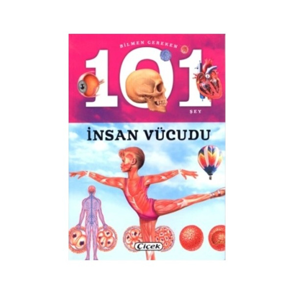 Bilmen Gereken 101 Şey - İnsan Vücudu Diğer Fiyatı
