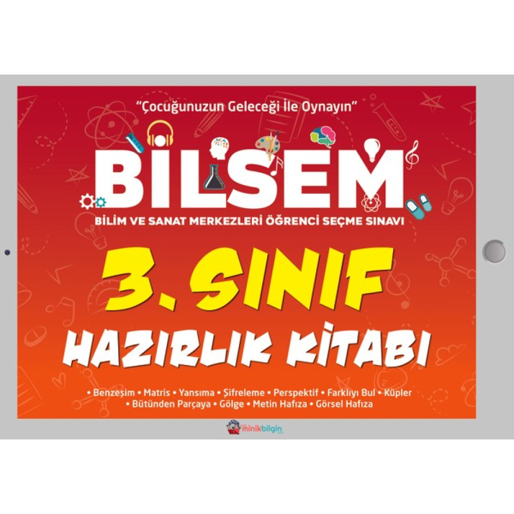 Bilsem 3.Sınıf Hazırlık Kitabı Tüm Dersler Fiyatı
