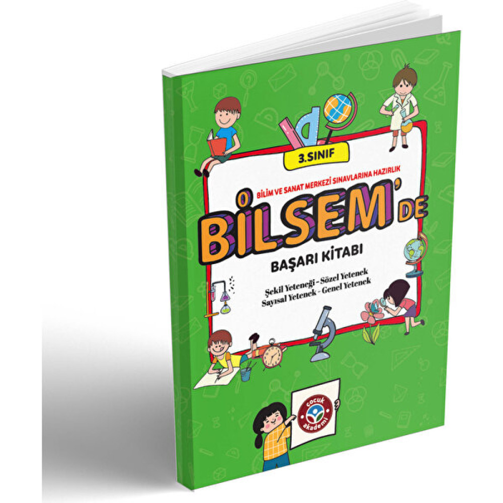 BİLSEM’de Başarı Kitabı 3. Sınıf Çocuk Öykü Fiyatı