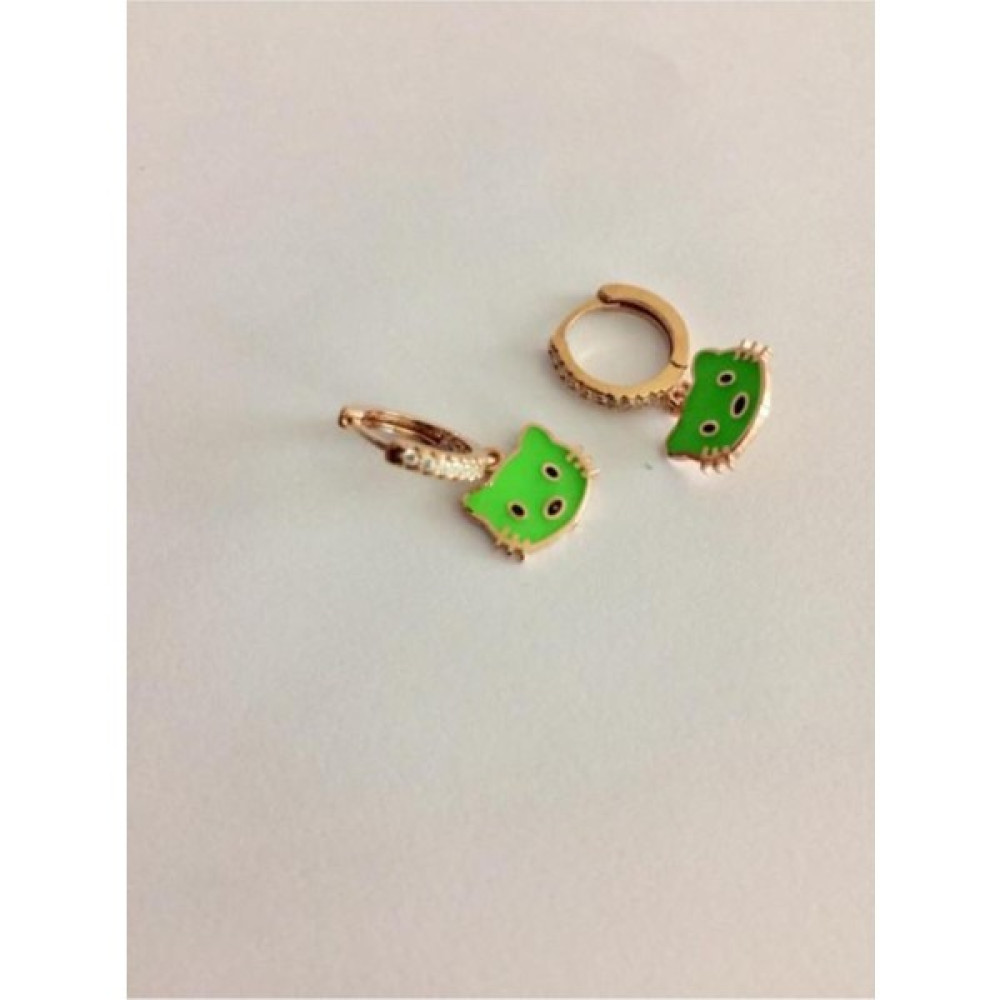 Bilsen Store 925 Ayar Gümüş Kız Çoçuk Küpe Gümüş Küpe Fiyatı