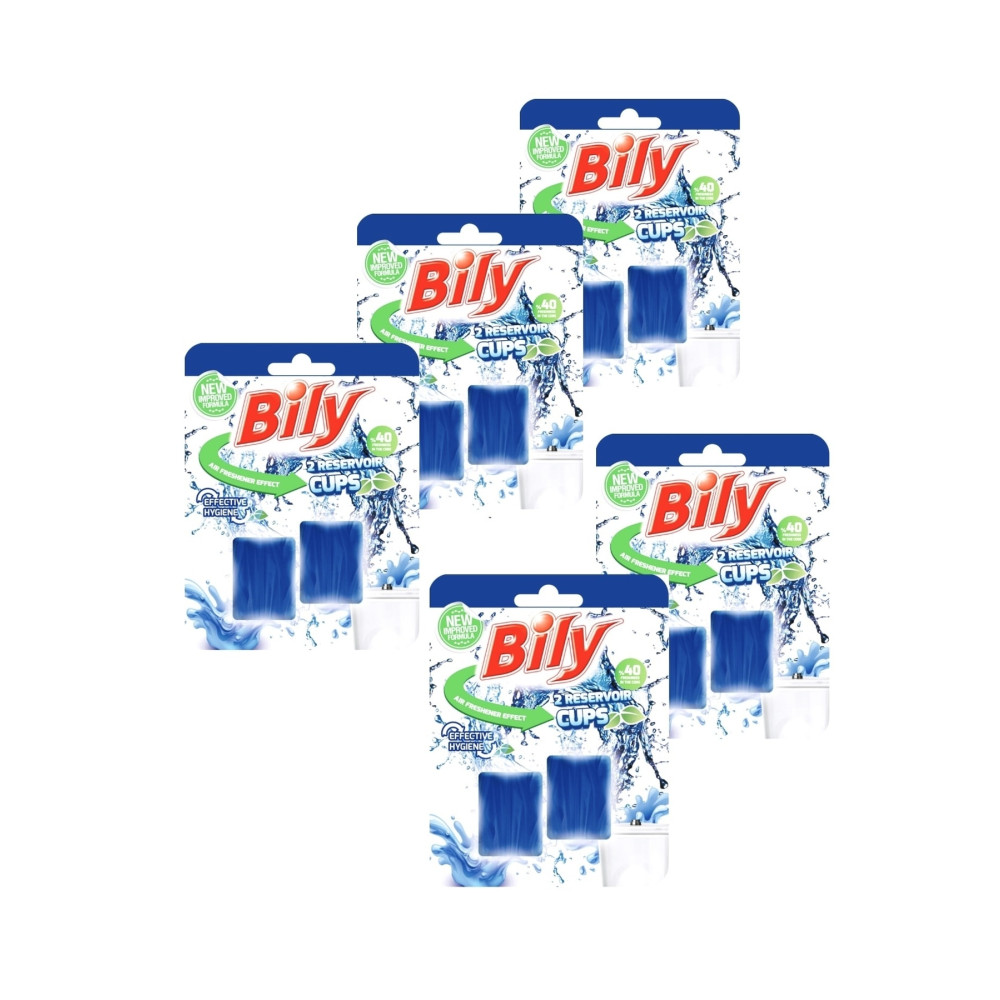 Bily 5’li Ekonomik Paket Wc Klozet Rezervuar Blok(MAVİ SU) Oda Kokusu Fiyatı
