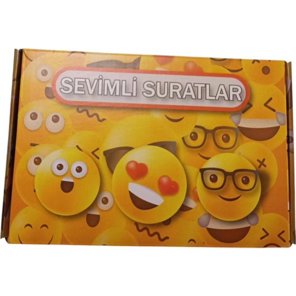 Bilzeka Sevimli Emojiler Hafıza Oyunu Eğitici Oyuncak Fiyatı