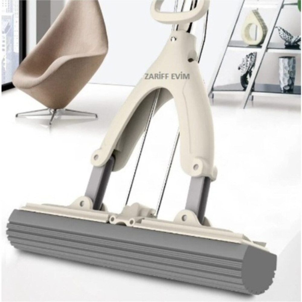 Bima Kelebek Sıkma Mekanizmalı Mikrofiber Mop Sünger Sıkmalı Mop Temizlik Malzemeleri Fiyatı