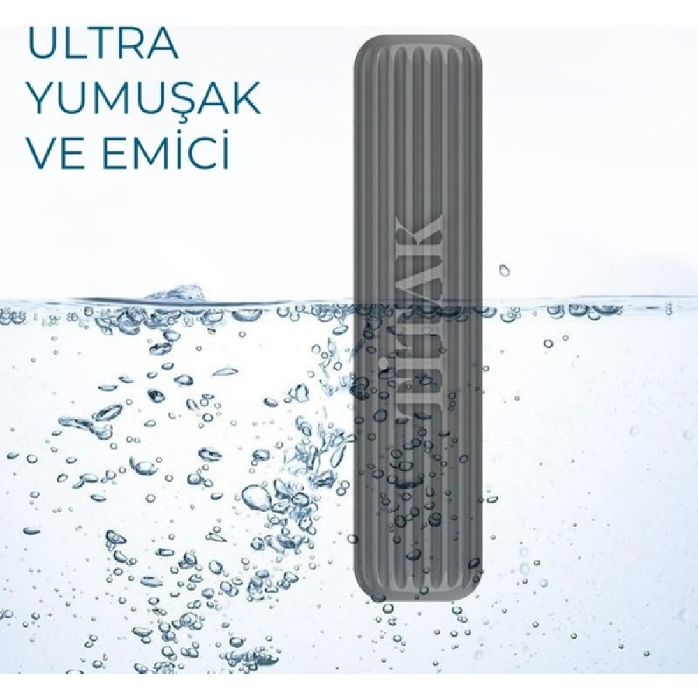 Bima Ticaret Taşınabilir Mini Mop Süngeri 1 Adet Yedek || Kendinden Sıkmalı Mini Temizlik Paspası Yedek Sünger - Gri Temizlik Malzemeleri Fiyatı