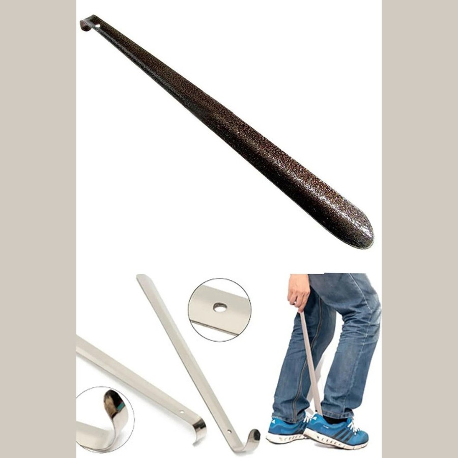 Bimbambom Ayakkabı Çekeceği Metal 61 cm Kerata Kırılmaz Bükülmez Ayakkabılar ve Çantalar Fiyatı