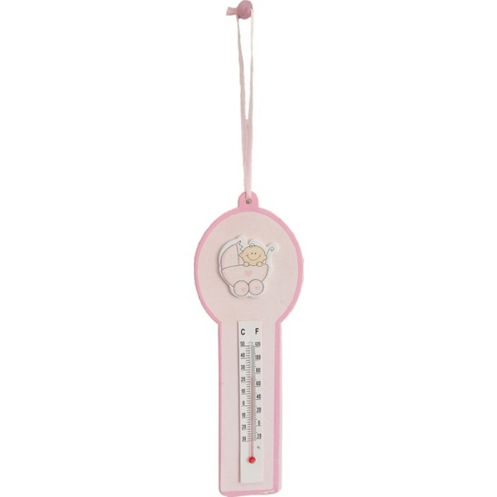 Bimbambom Bebek Odası Termometresi (2 Adet) (206-95) Pembe - Turuncu Termometre & Higrometre Fiyatı