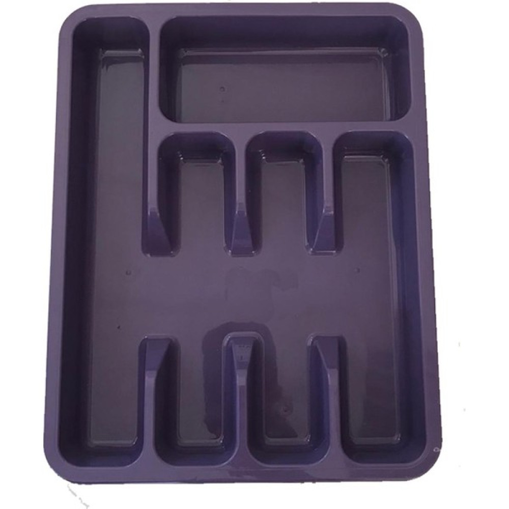 Bimbambom Plastik Çekmece Içi Kaşıklık düzenleyici 5 Gözlü 33 x 26 cm - Mor Pratik Mutfak Gereçleri Fiyatı