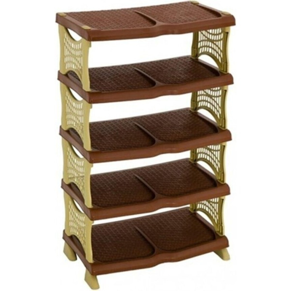 Bimbambom Rattan Ayakkabılık, 5 Katlı Lüks Ayakkabılık Ayakkabılık Fiyatı